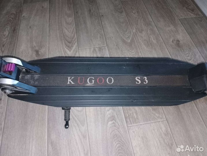 Электросамокат kugoo s3 jilong