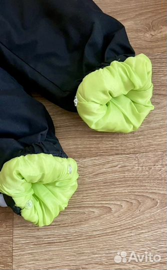 Зимний комбинезон для мальчика 116