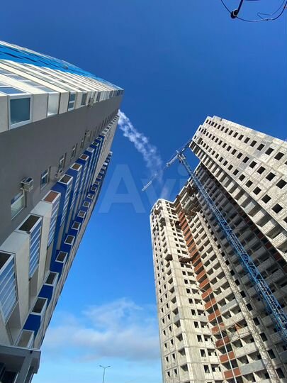 2-к. квартира, 53,8 м², 17/25 эт.