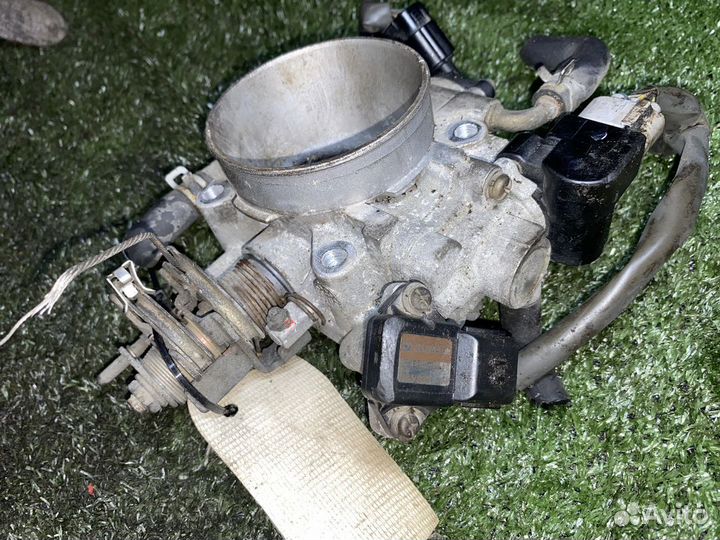 Заслонка дроссельная EZ30 Subaru Legacy BH BHE