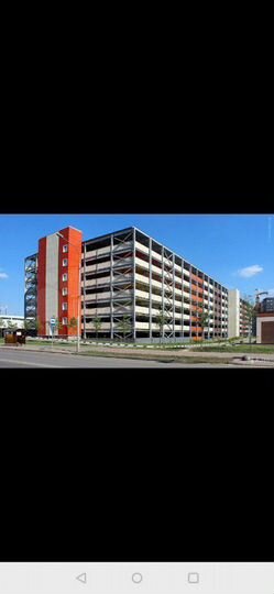 Машиноместо, 17 м²