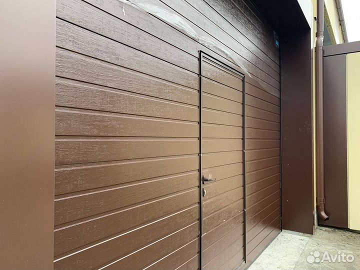 Ворота гаражные