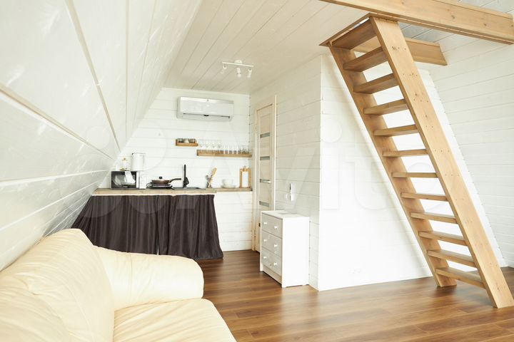 Дом 36 м² на участке 1,1 га