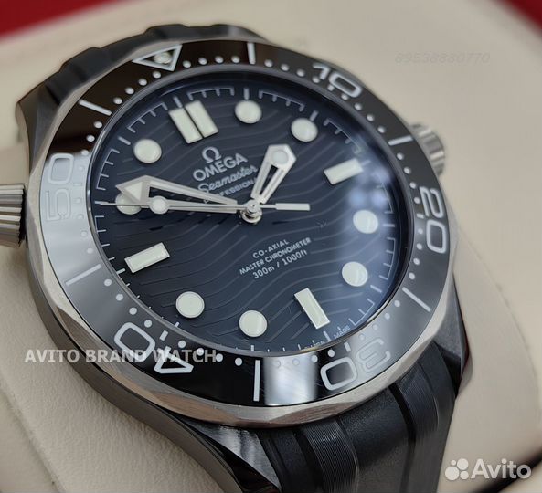 Часы Omega Seamaster Diver 300 M Ceramic новые