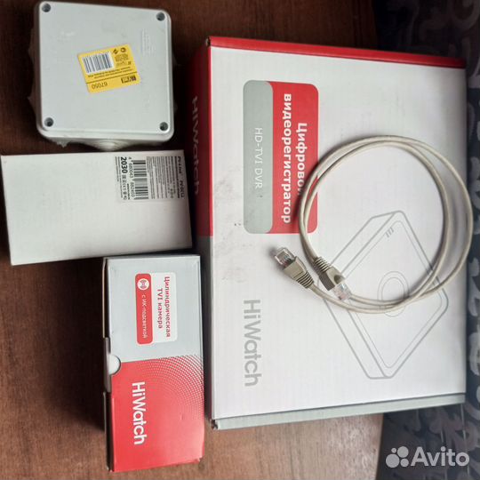 Комплект видеонаблюдения 4х канальный