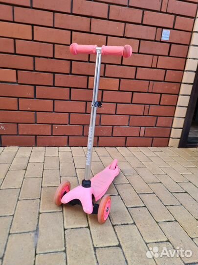 Самокат детский трехколесный