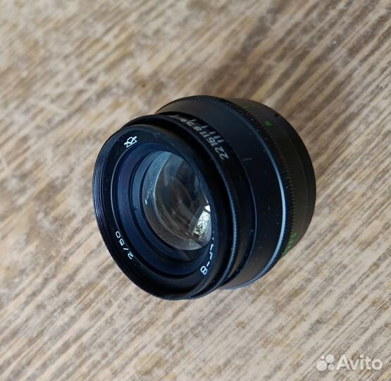 Объектив Юпитер-8 50mm f/2