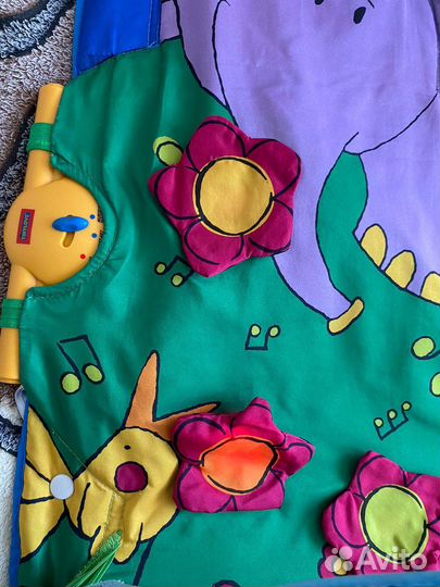 Развивающий коврик