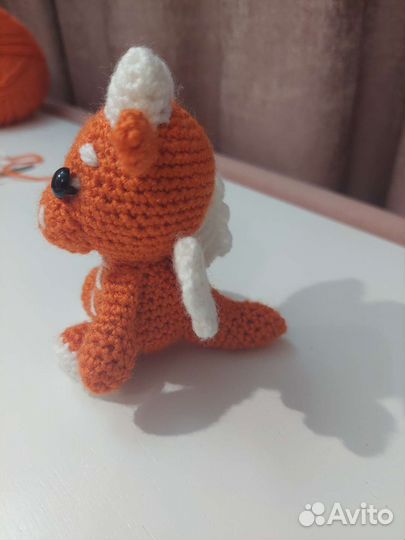 Мягкая игрушка Дракон, символ года 2024