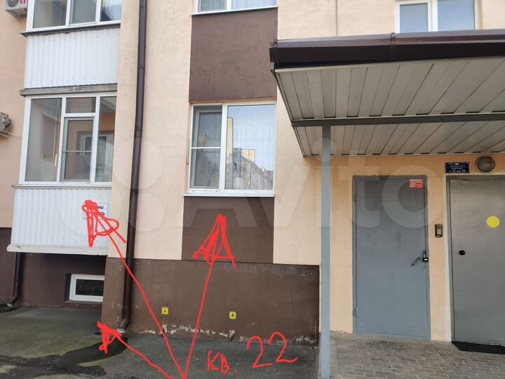 2-к. квартира, 57 м², 1/3 эт.