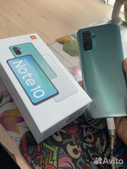 Xiaomi Redmi Note 10, 4/64 ГБ