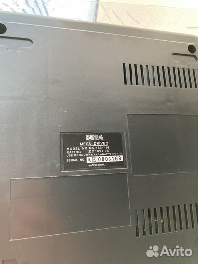 Sega mega drive 16 bit