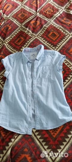 Школьные блузки для девочки 140 146 пакетом