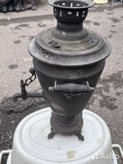 Самовар угольный Рюмка