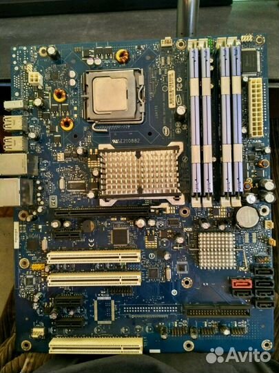 Core 2 Duo E8500 +Материнка и Оперативка