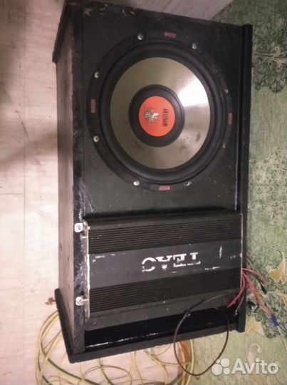 Сабвуфер mystery mjs 12