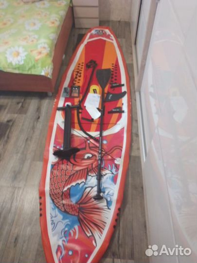 SUP. Надувная доска