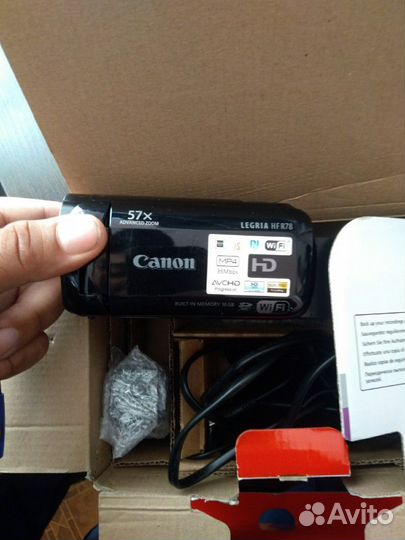 Батарея для видеокамеры Canon