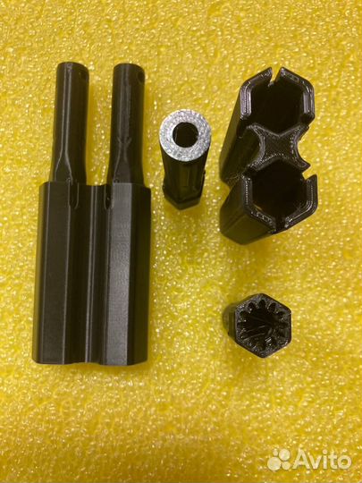 Ампульница -кейс тактическая двойная