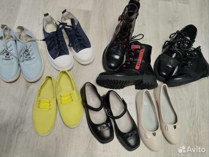 Детская обувь для девочек