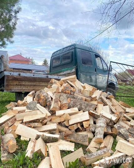 Дрова колотые от производителя