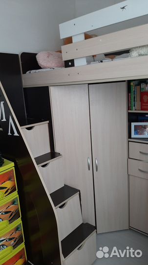 Детская кровать- чердак
