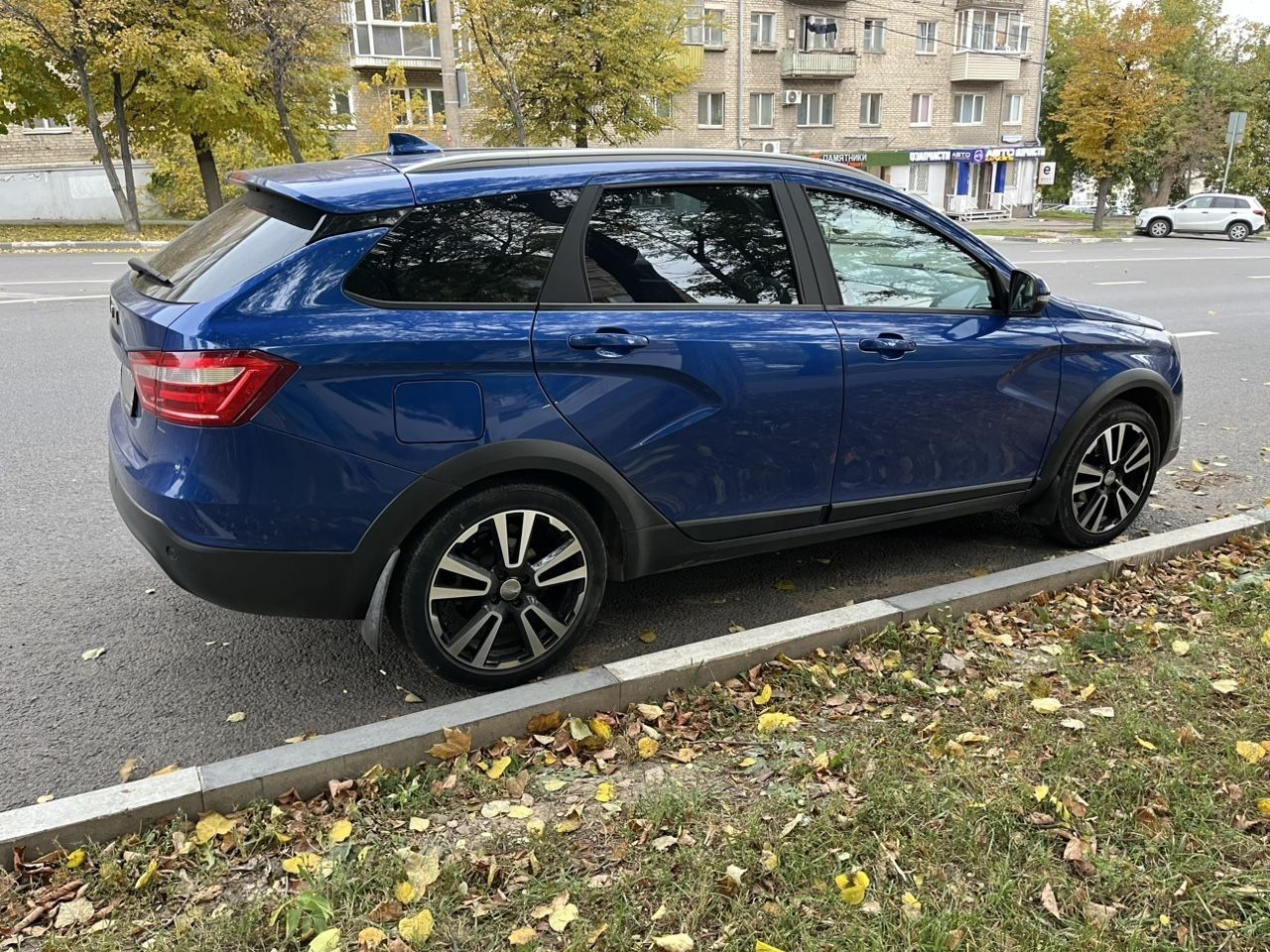 ВАЗ (LADA) Vesta Cross: фото владельца