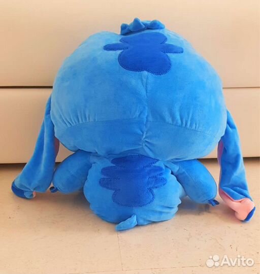 Мягкая плюшевая игрушка Стич, 45см