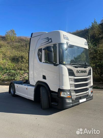Scania R450, 2018