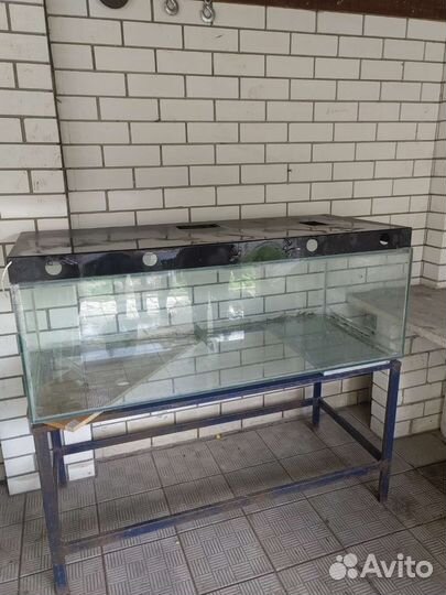 Аквариум большой