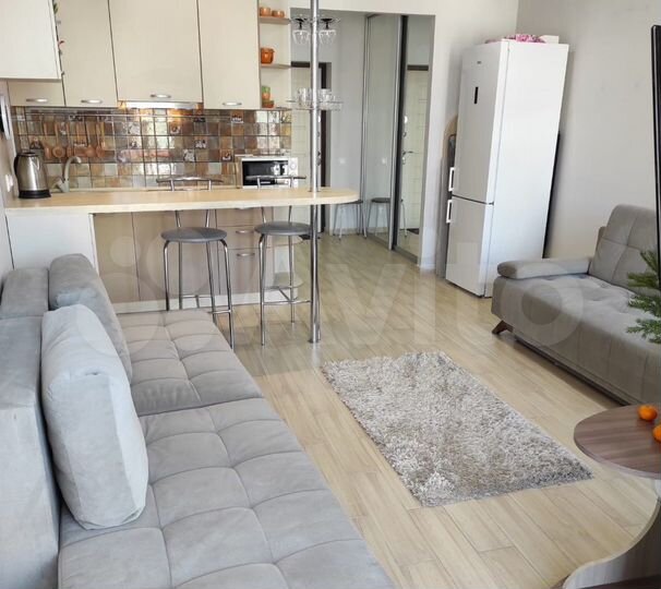 Квартира-студия, 32 м², 15/21 эт.