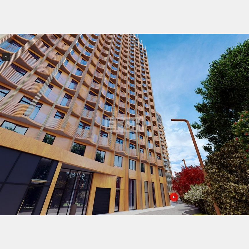 1-к. квартира, 42,6 м², 3/28 эт.