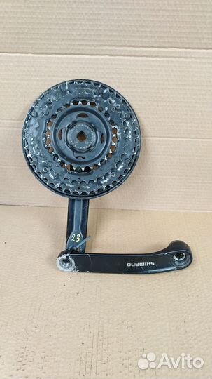 Шатуны Shimano 175мм квадрат (Б/У) #23