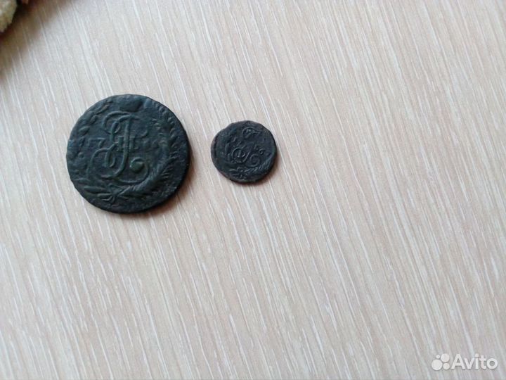 Монеты Екатерины 2