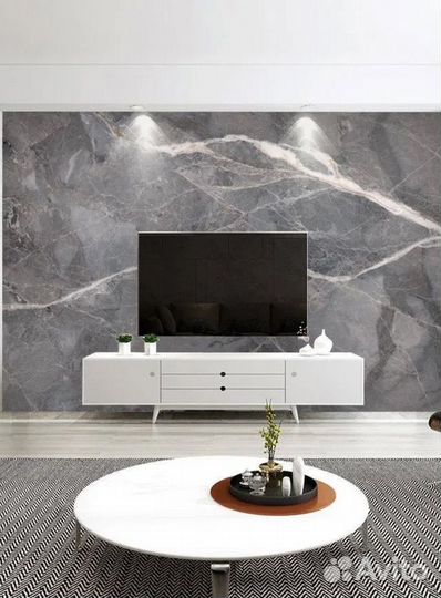 Настенный гибкий мрамор