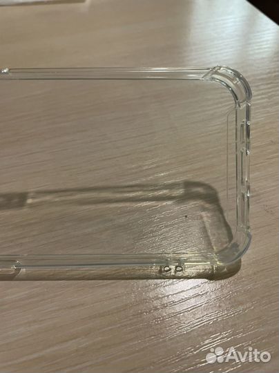 Чехол айфон 12 прозрачный