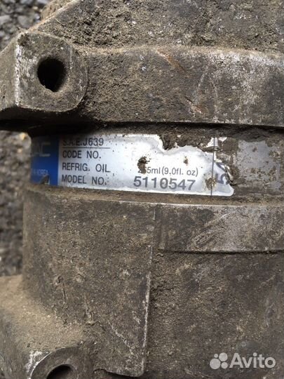 Компрессор кондиционера Daewoo Nexia