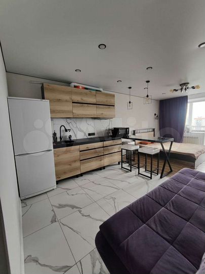 1-к. квартира, 31 м², 17/18 эт.