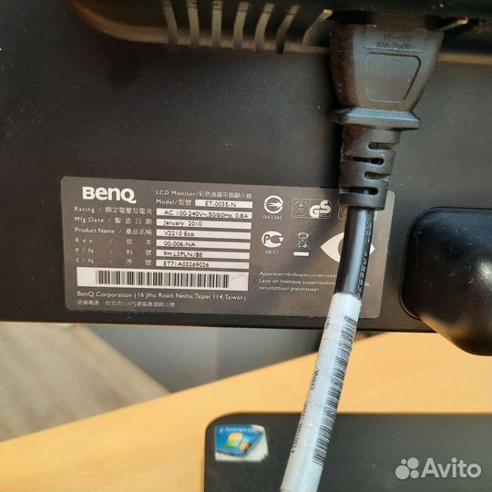 Монитор для компьютера benq