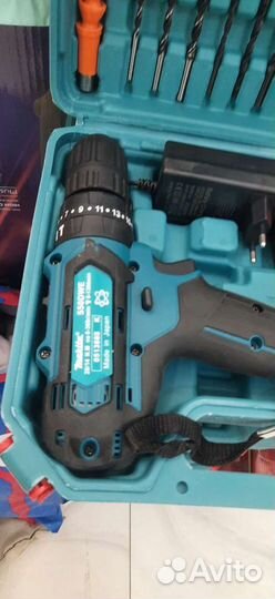 Шуруповерт ударный makita 26v новые