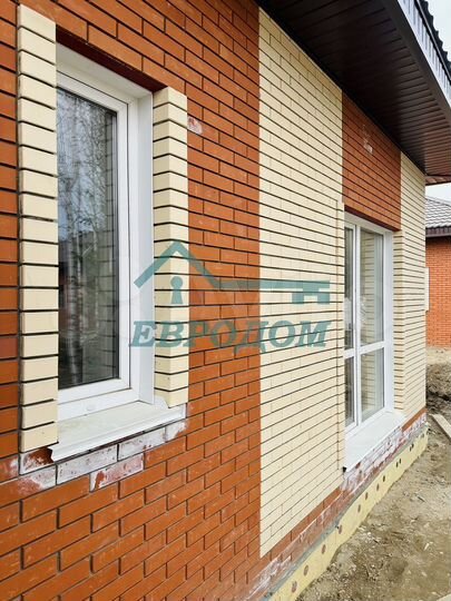 Коттедж 105,7 м² на участке 6 сот.