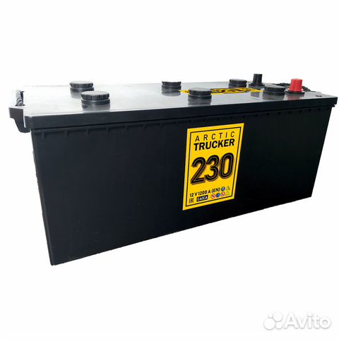 Аккумулятор 230Ah truсker