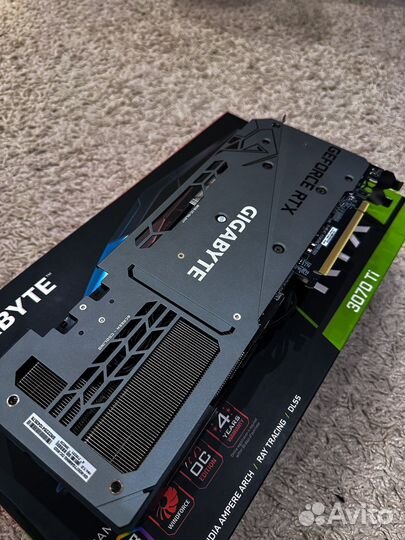 Видеокарта gigabyte rtx 3070ti gaming oc