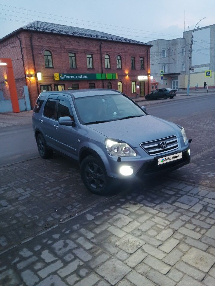 Honda CR-V: фото владельца