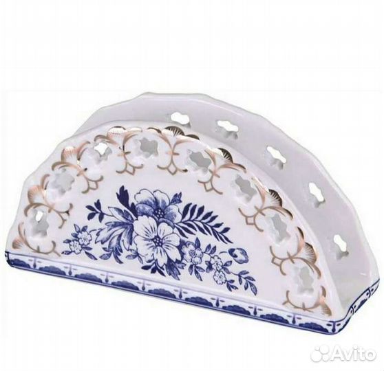 Салфетница Patricia Флер фарфор