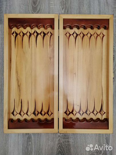 Нарды резные