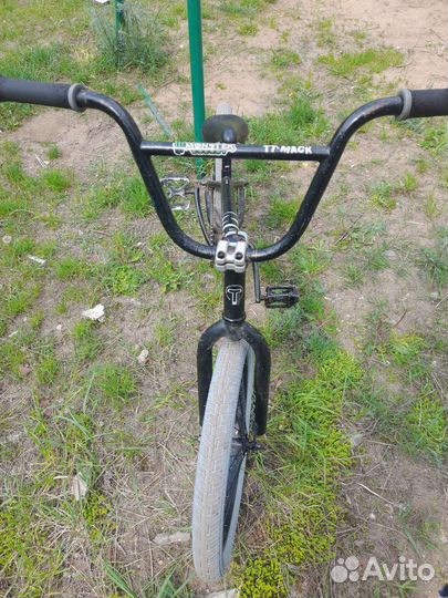 Велосипед bmx mack