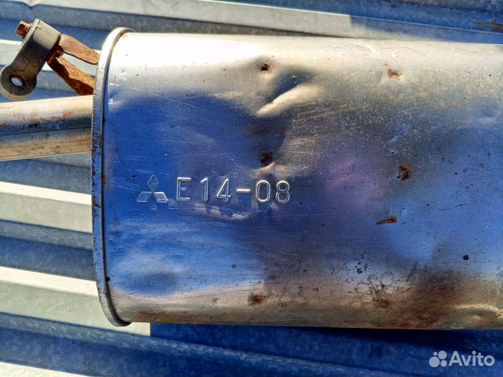 Глушитель Lancer 9/ Cedia