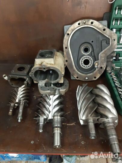 Ремонт винтовых компрессоров поршневых воздуходув