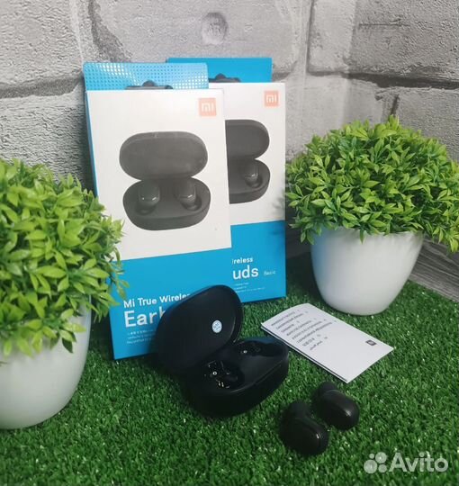 Наушники Xiaomi Mi True Wireless Earbuds Basic